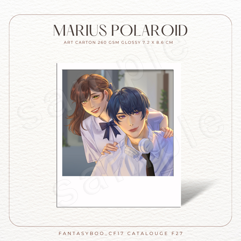 Marius Tears of Themis Polaroid by fantasyboo_