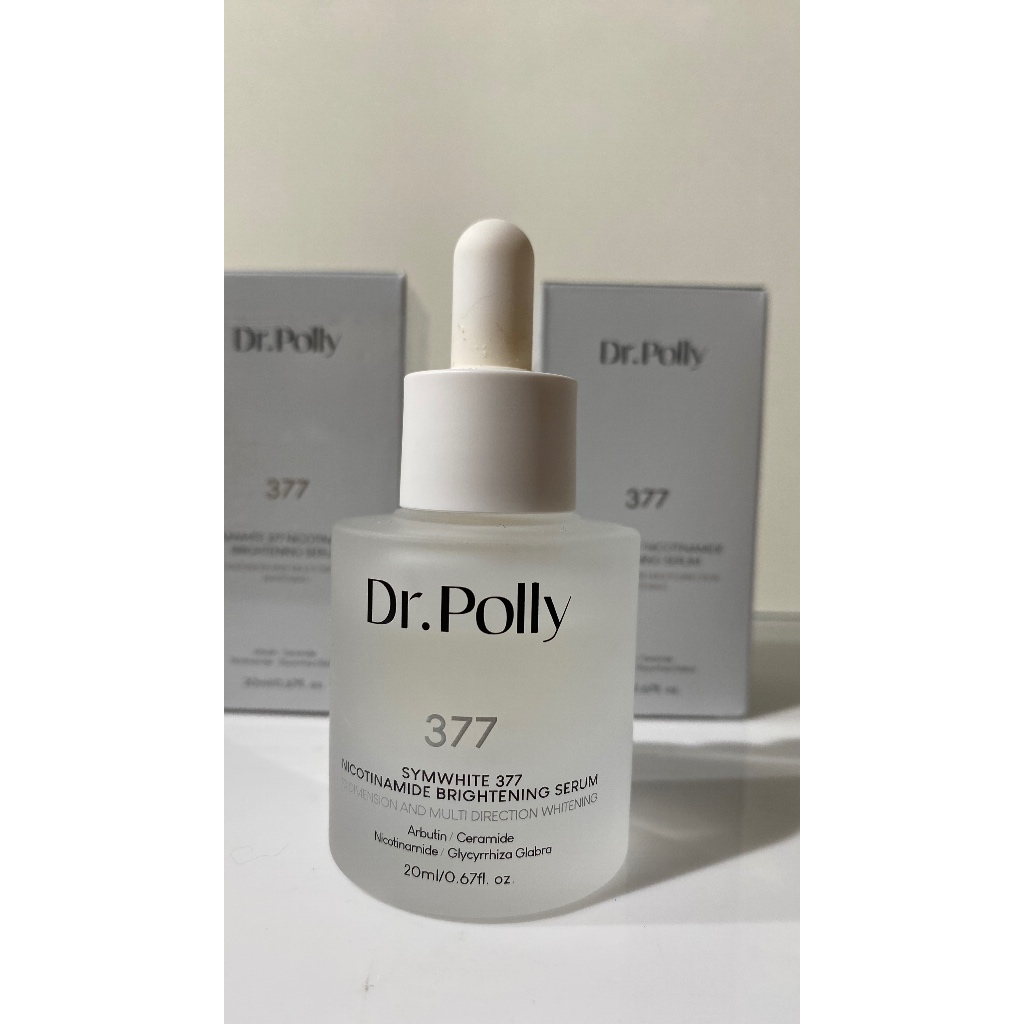 Dr Polly Sym white 377 brightening serum
