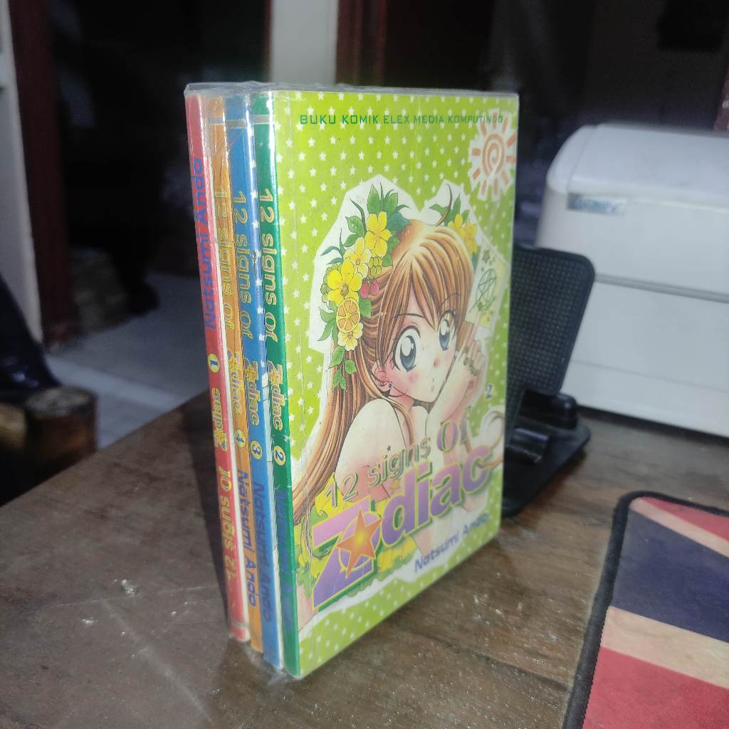 Komik 12 Signs of Zodiac 1-4 tamat