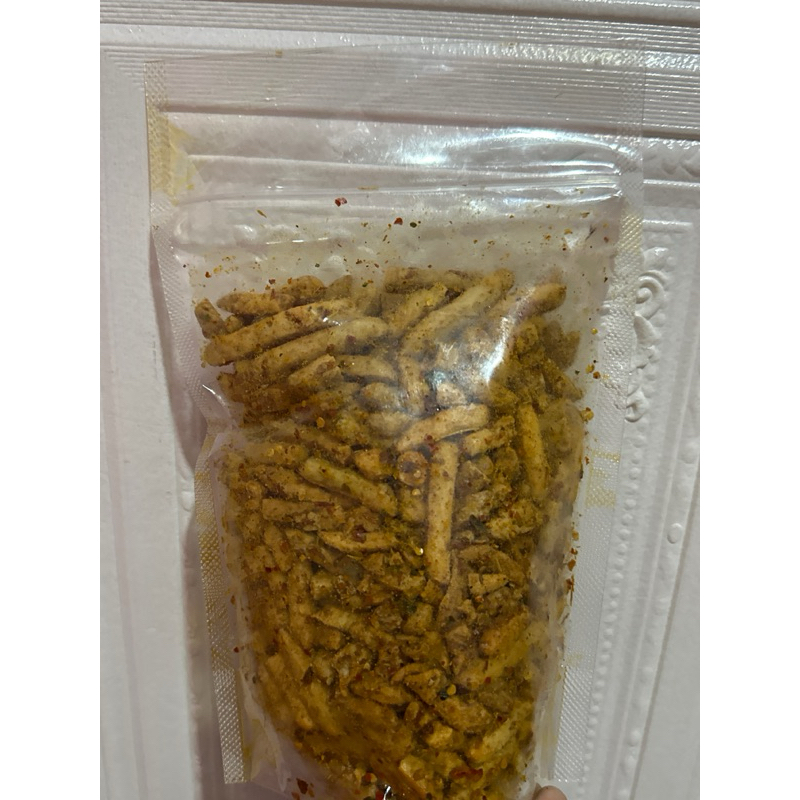 

Basreng/kulit ayam pedas