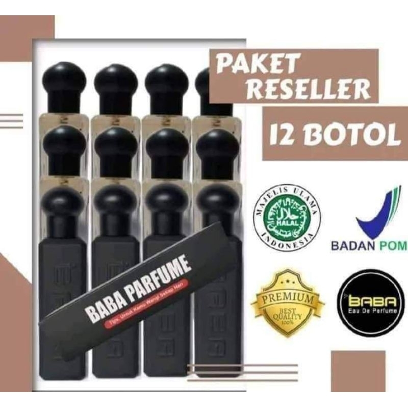 PAKET RESELLER BABA PARFUM