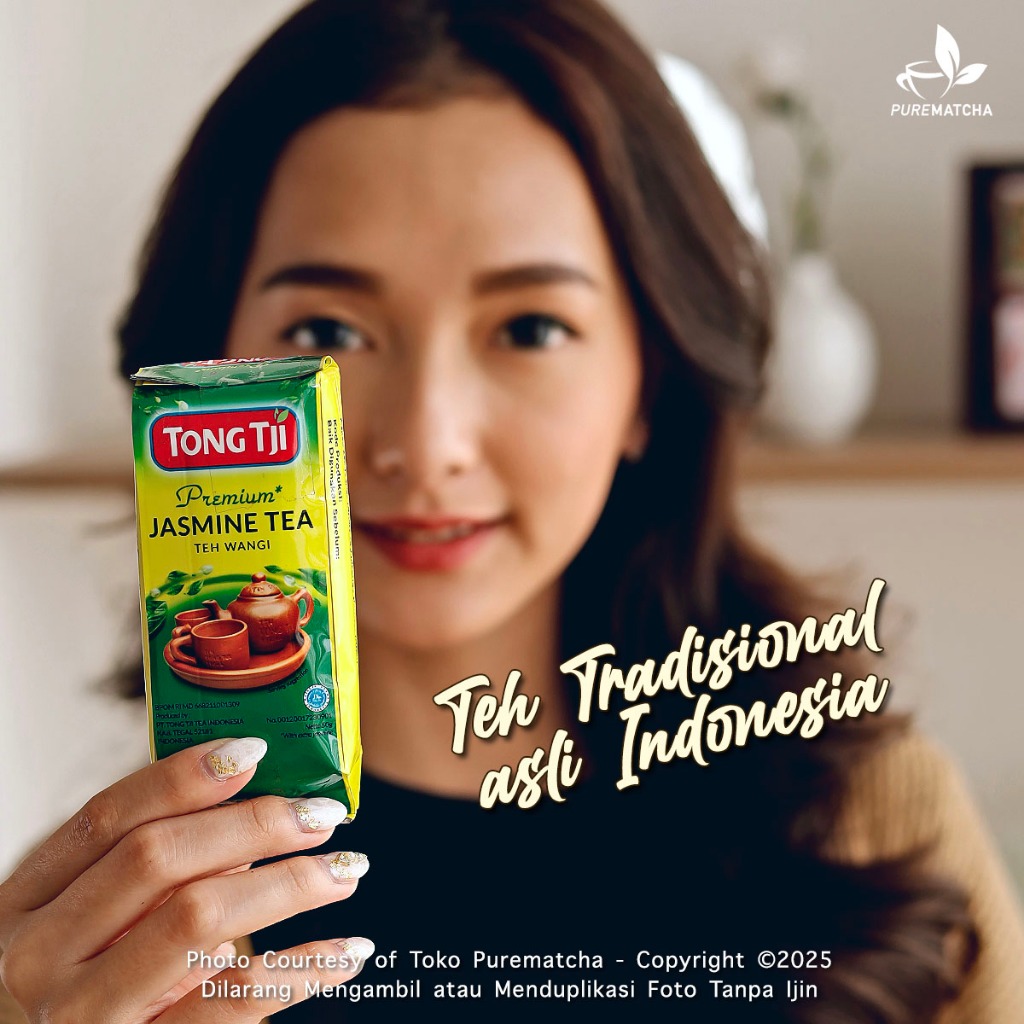 

Teh Indonesia - Tong Tji Premium 50gr 1pcs Teh Melati Teh Tubruk Asli Indonesia Jasmine Tea Indonesian Heritage Javanese Tea