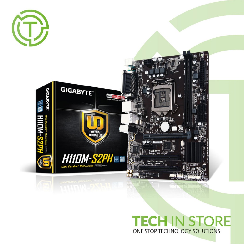 Motherboard Intel Gigabyte GA-H110M-S2PH