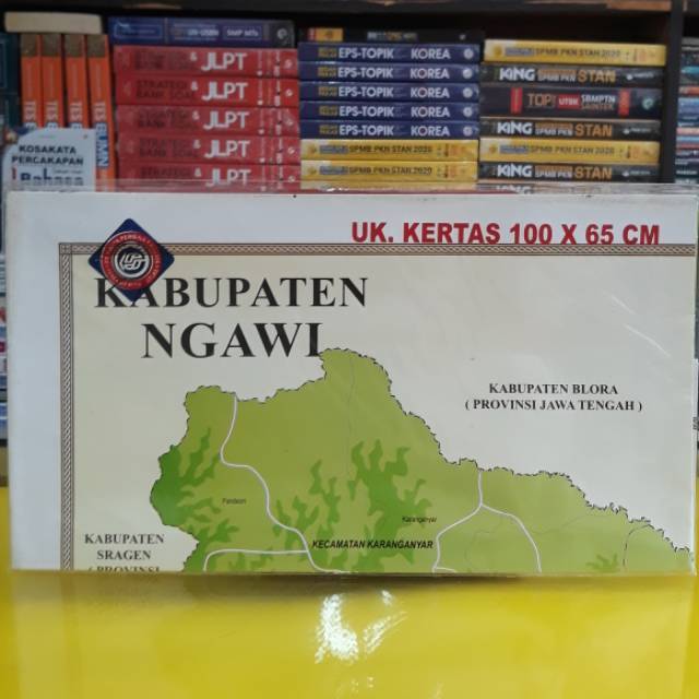 

PETA KABUPATEN NGAWI lipat