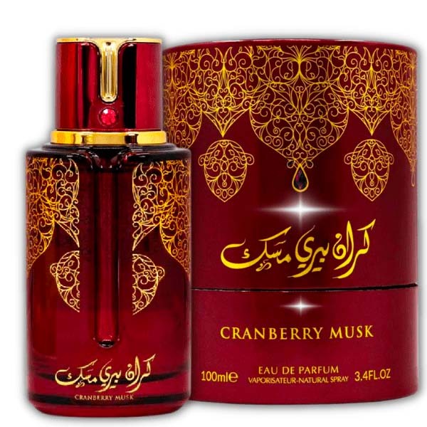 Parfum cranberry musk edp 100 ml wewangian buah segar tahan lama