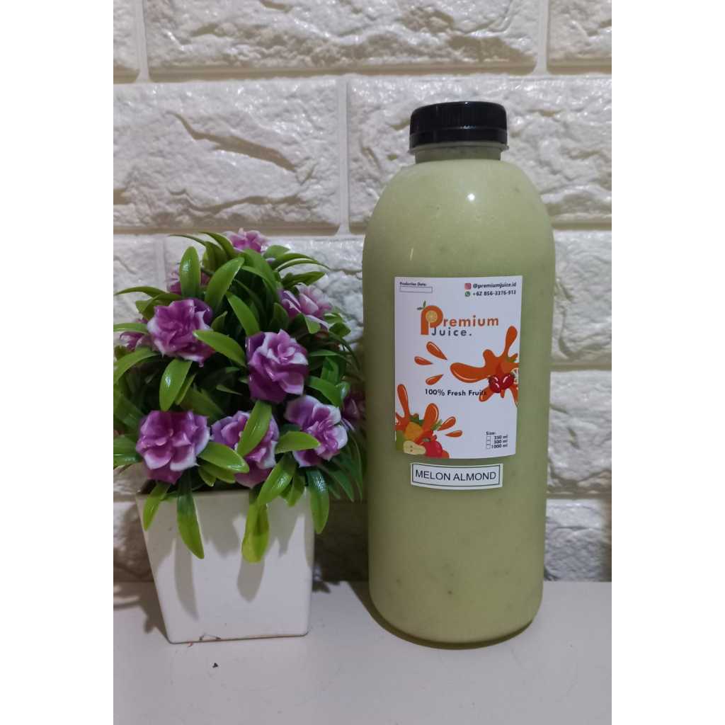 

Pure Melon Series - Cold Pressed Juice - Murni 100%