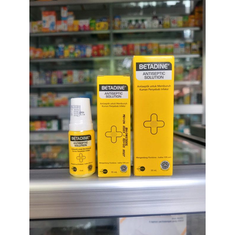 Betadine Antiseptic Solution