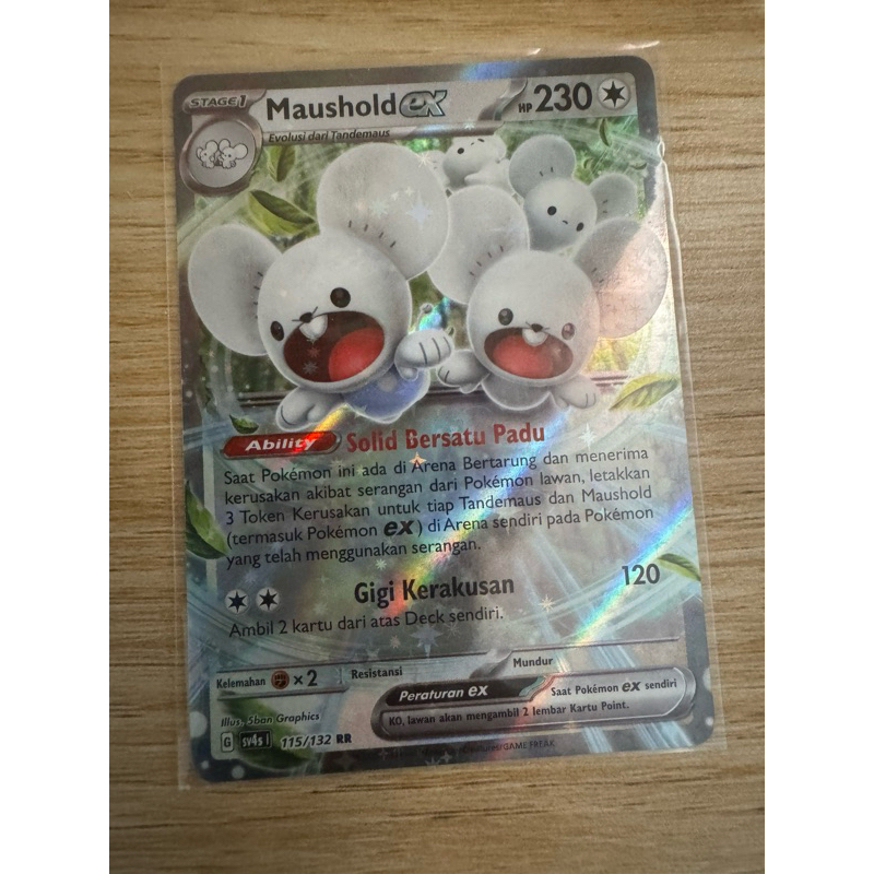POKEMON MAUSHOLD EX