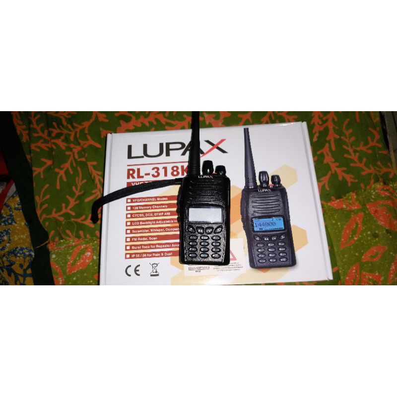 HT lupax RL- 318 K BEKAS