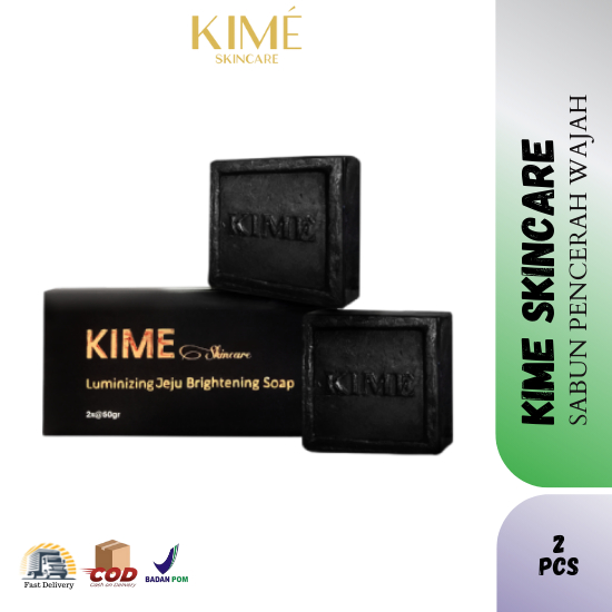 Kime Luminizing Brightening Soap Sabun Pencerah Wajah dari Korea Kime Skincare