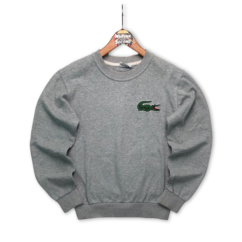 Crewneck Lacoste Original Second