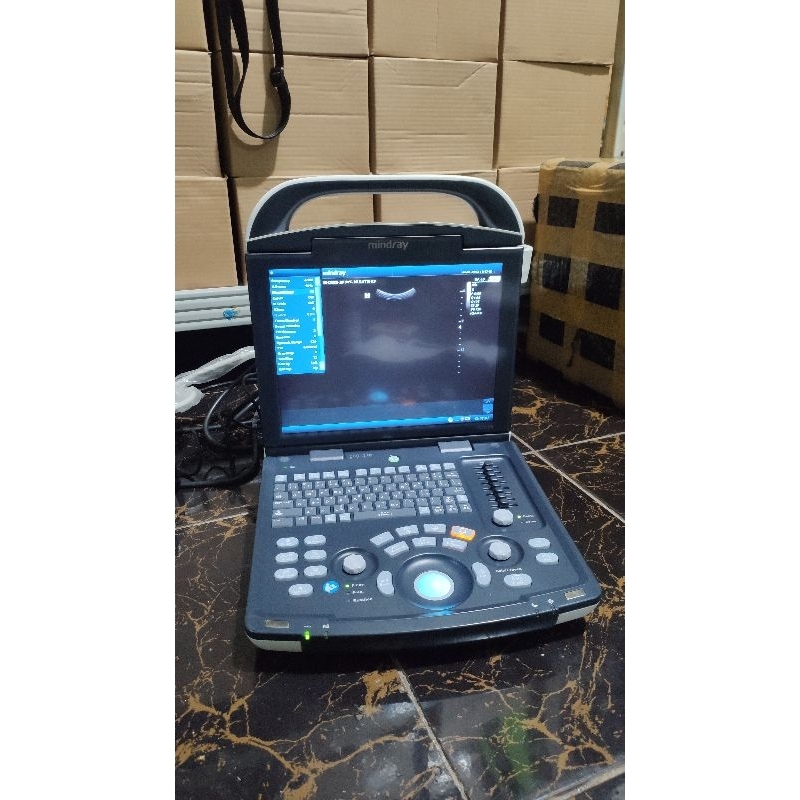 usg mindray dp 10 2d doppler second