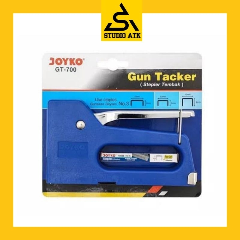 

Stapler Tembak / Gun Tacker Joyko GT-700