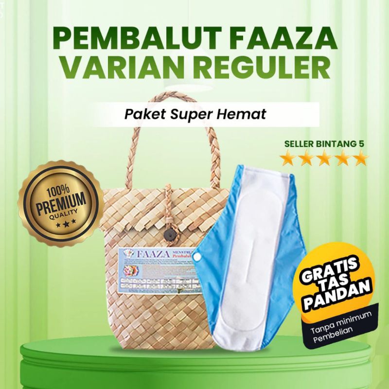 menspad faaza  pembalut kain sehat / distributor menspad