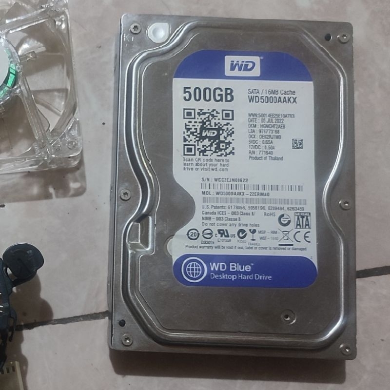 Hardisk 500 GB internal PC