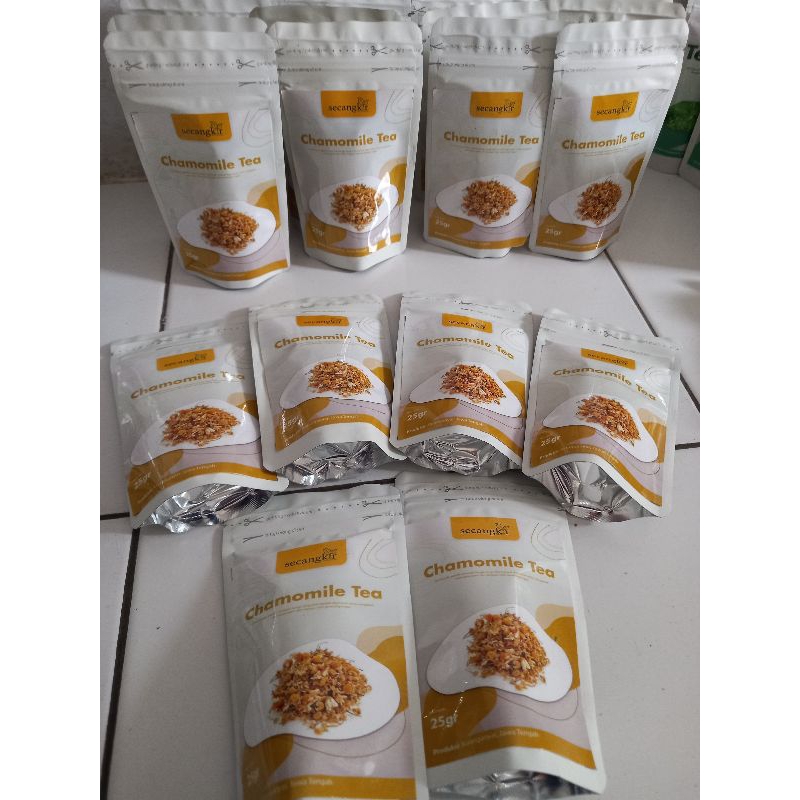 

bubuk bunga chamomile 25gr