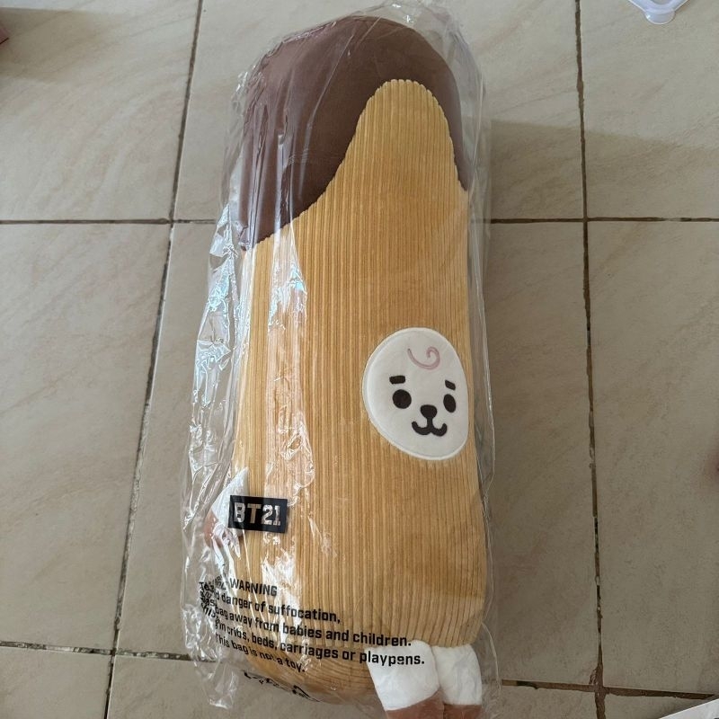 BT21 big RJ sweet things Churros pillow doll plush