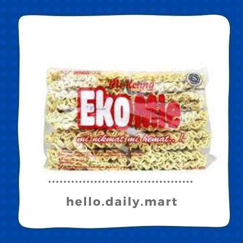 

EKOMIE eko mi BESAR 600g