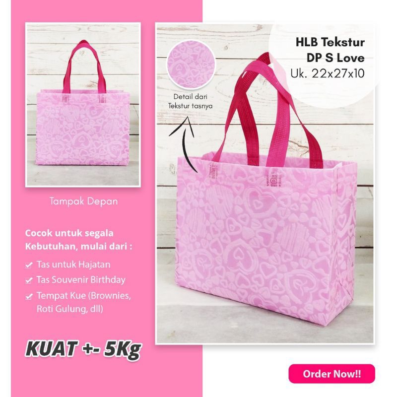 TAS HAJATAN EMBOS 22X27X10 | TAS KUE | TAS HAMPERS | TAS AQIQAH