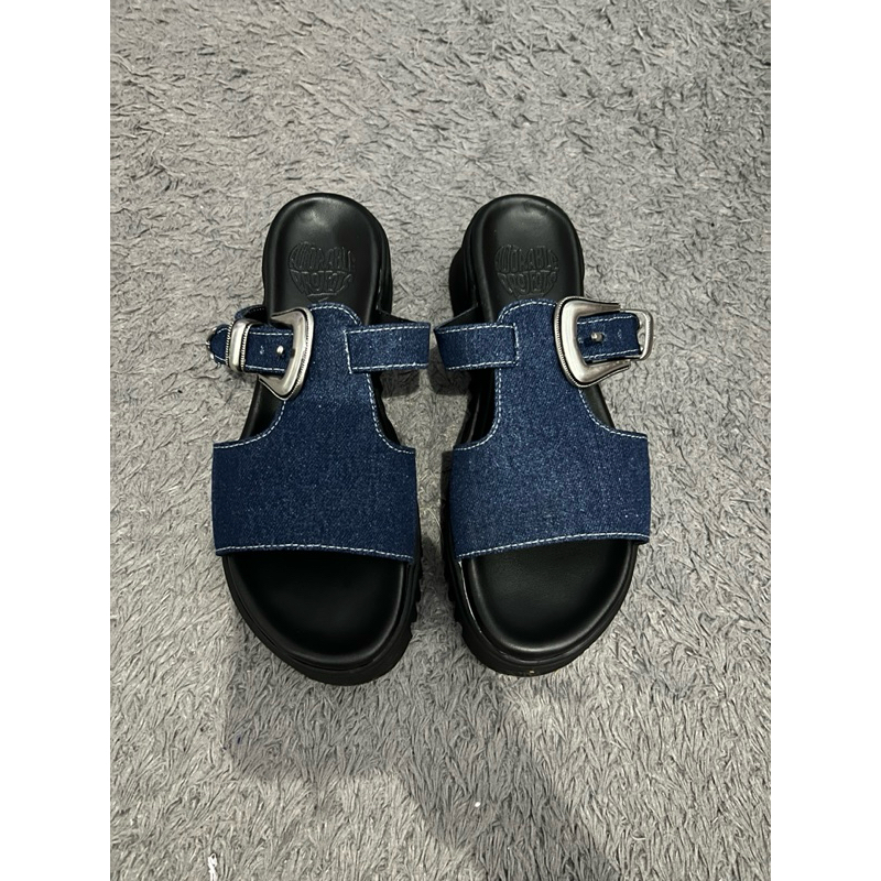 Sendal Denim By Adorable Projects