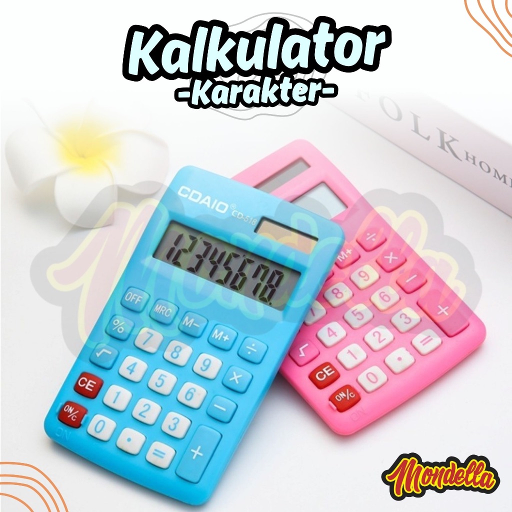 

Kalkulator Karakter Mini Portable Kitty Dora Emon Lucu Kalkulator Warna Check Corret Kalkulator Tangan Anak Sekolah Calculator Caracter MONDELLA