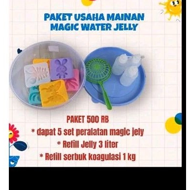 magic jelly water