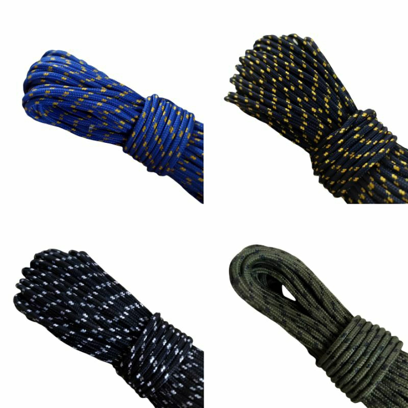 Tali prusik 3mm tali gelang tali outdoor per meter (bisa cod)