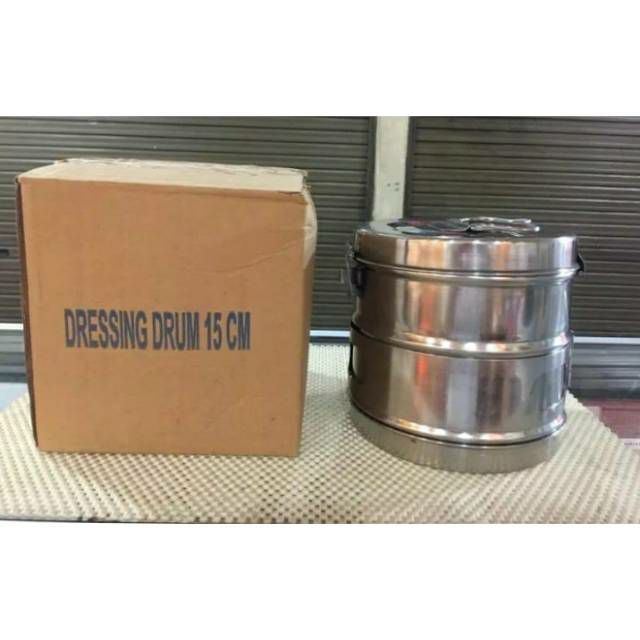 Dressing Drum - Tromol 15 CM