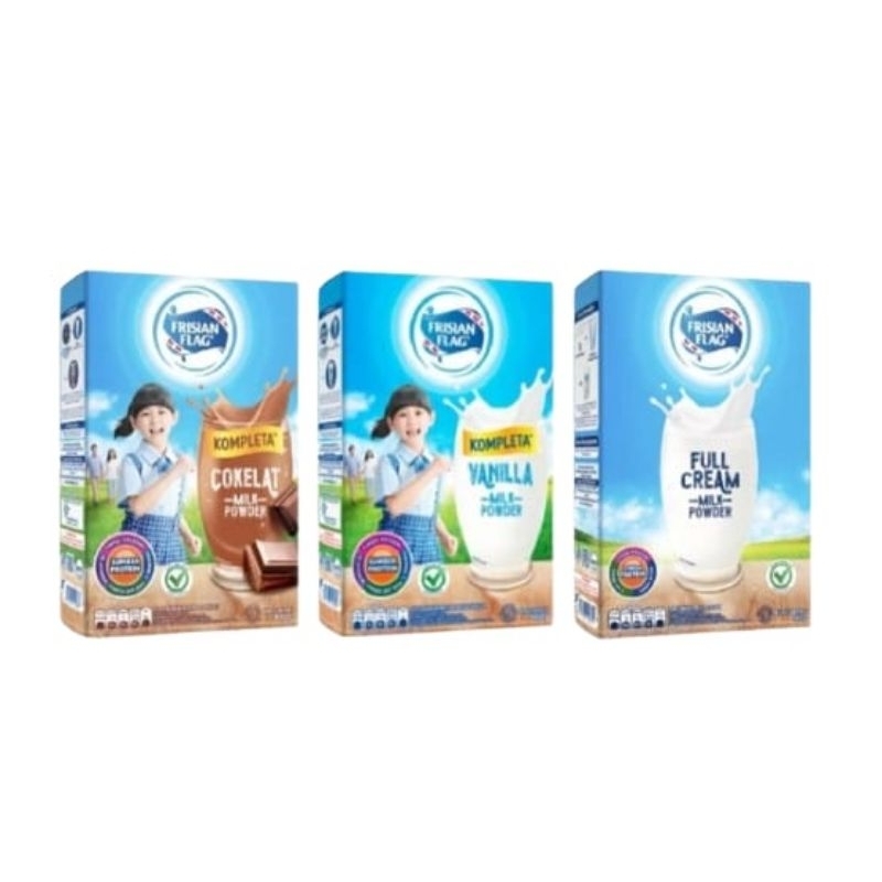 

Frisian Flag Susu Bubuk Full Cream 800gr all varian