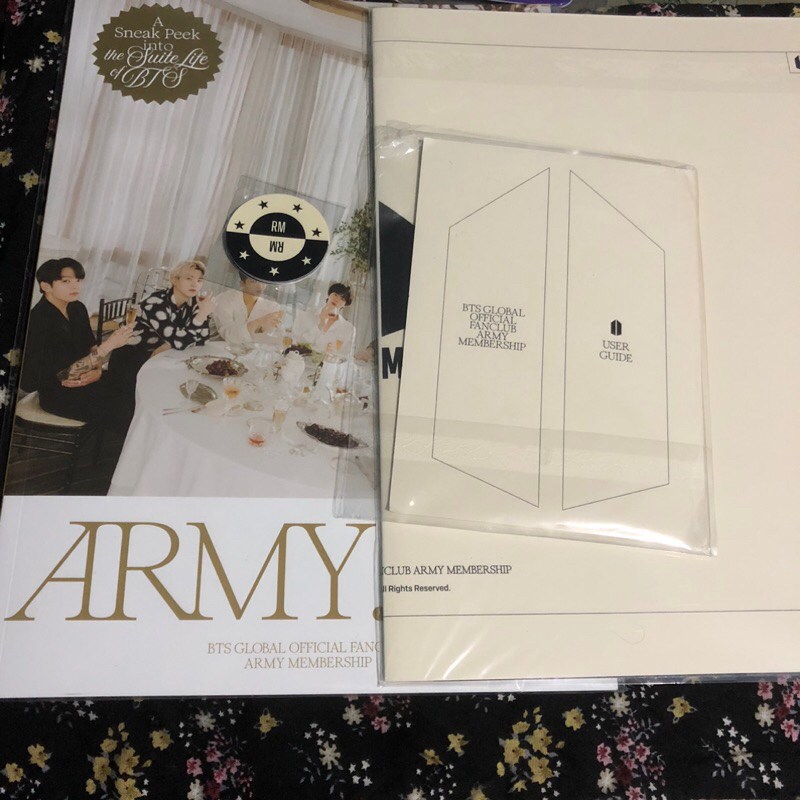 OUTBOX PHOTOBOOK POSTER BTS ARMY MEMBERSHIP ARMYKIT ARMYZIP 2022 RM JIN SUGA JHOPE JIMIN TAEHYUNG JU