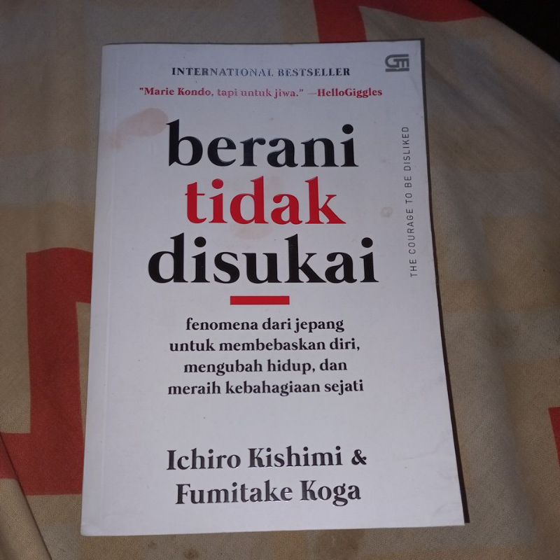 preloved berani tidak disukai