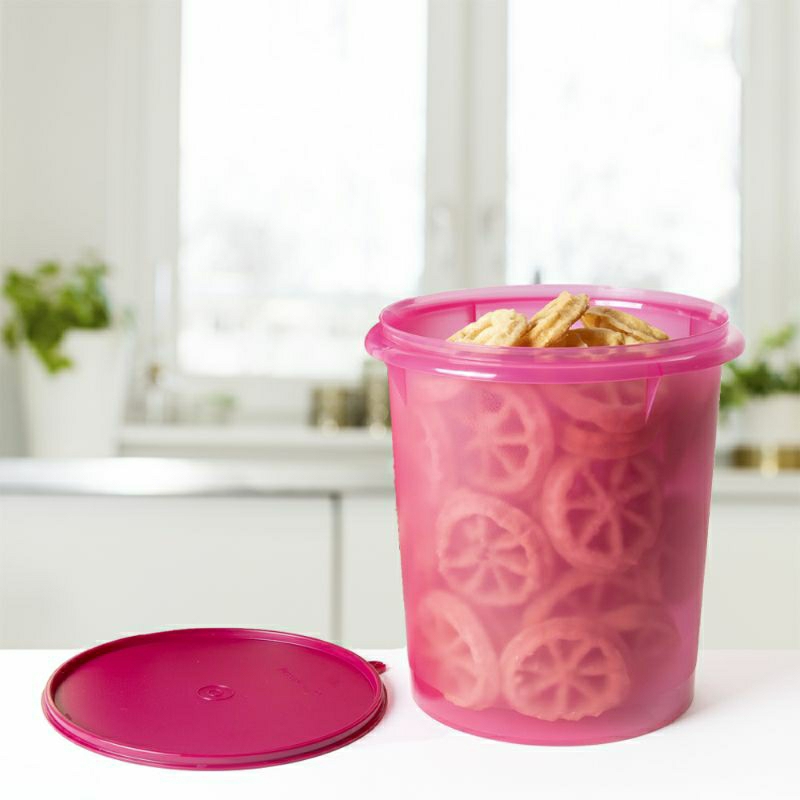 PROMO  - Tupperware - Toples Krupuk besar 8,4 L Toples lebaran Giant Canister MURAH