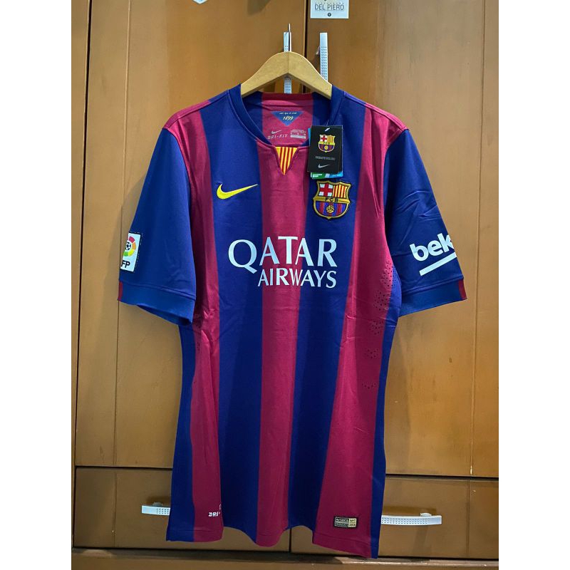 Jersey Barcelona Home Retro 2015