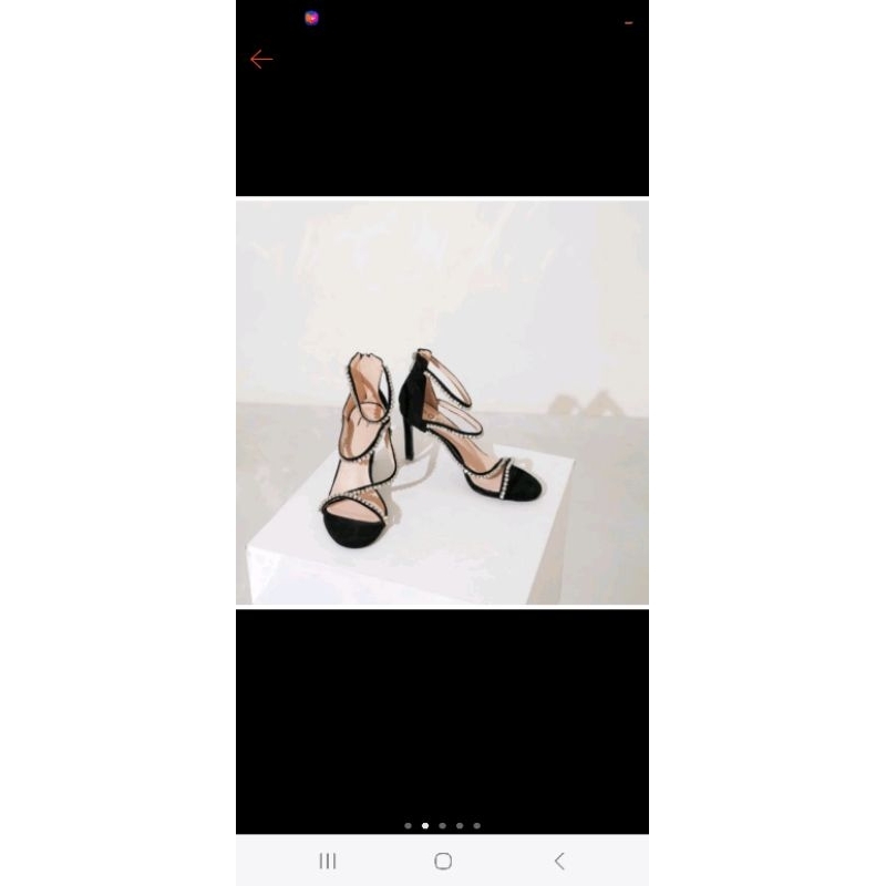 PRELOVED POSU Hespera Heels Sz 37