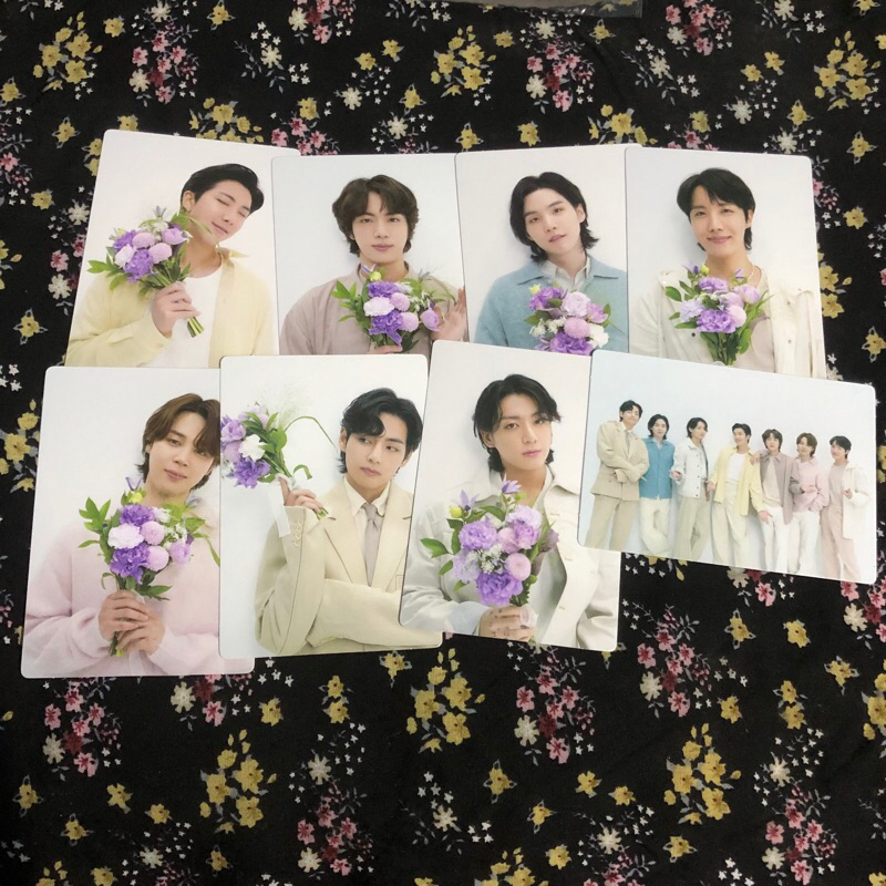 PC PHOTOCARD MPC MINI PHOTOCARD BTS ARMYKIT BUNGA RM NAMJOON JIN SEOKJIN SUGA YOONGI JHOPE JIMIN V T