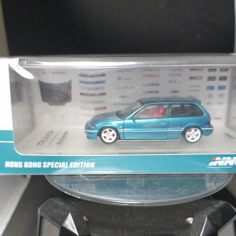 Inno64 Honda Civic EF9 SiR Hongkong Special Edition