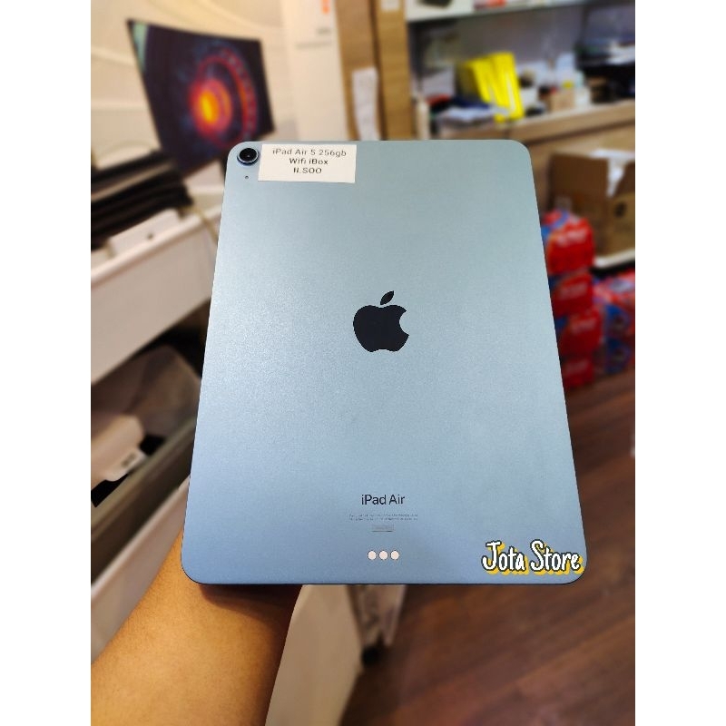 ipad air 5 256gb wifi only ibox second