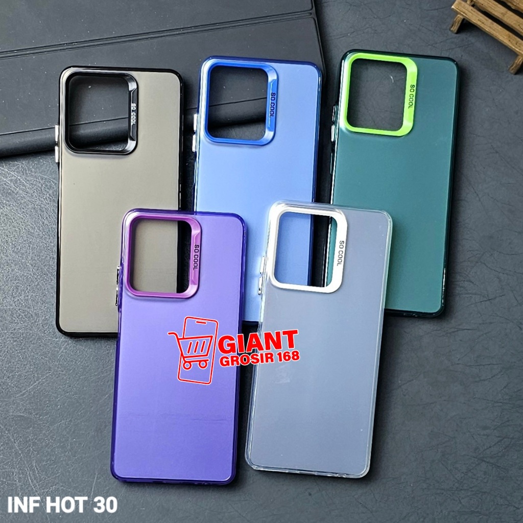 Case IMD Hologram Polycarbon Case Color Plate Infinix Hot 9 Play Infinix Hot 10 Play Infinix Hot 11 