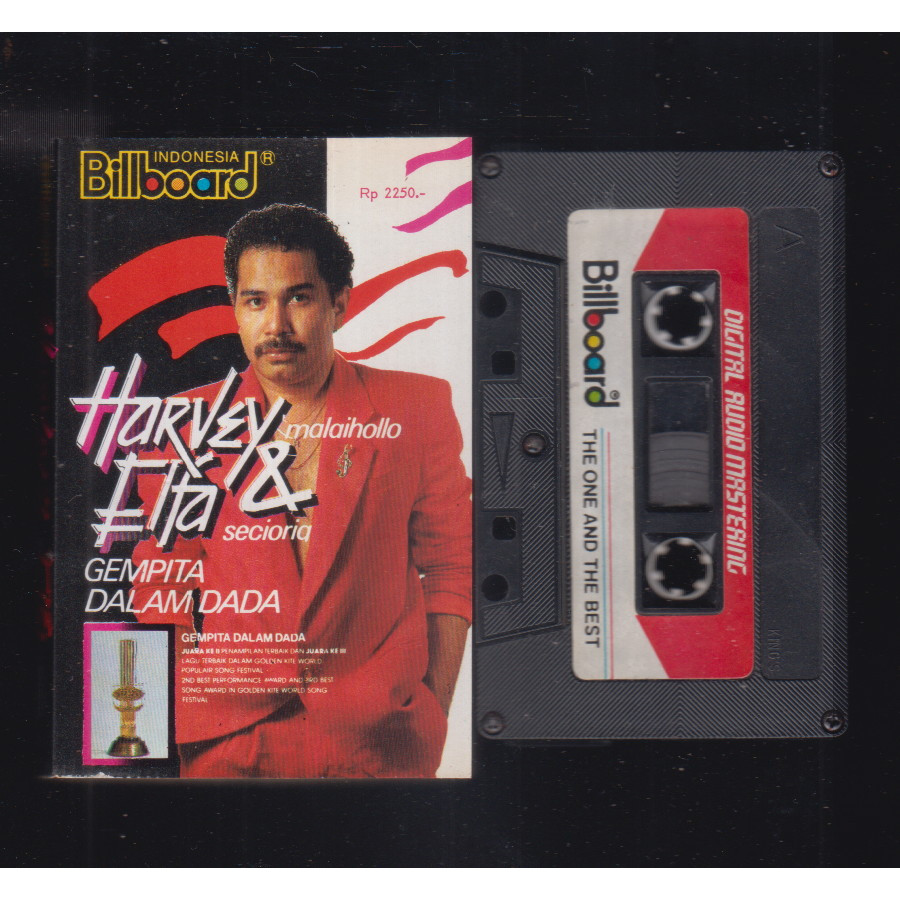 KASET HARVEY MALAIHOLLO ELFA SECIORIA - GEMPITA DALAM NADA