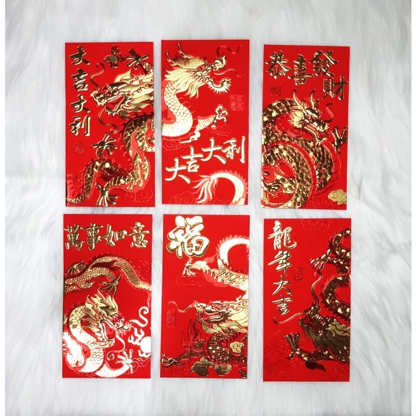 

Angpao Imlek Shio Naga Terbaru Termurah 3149