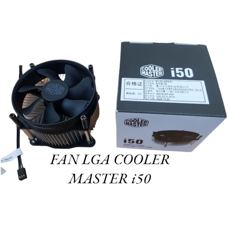 Fan Lga Cooler Master i30 i50 i79c (RGB) Hyper 212 Spectrum