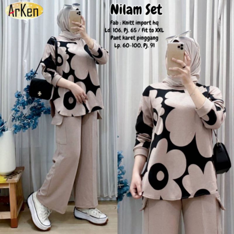 BAJU NILAM SET BY ARKEN