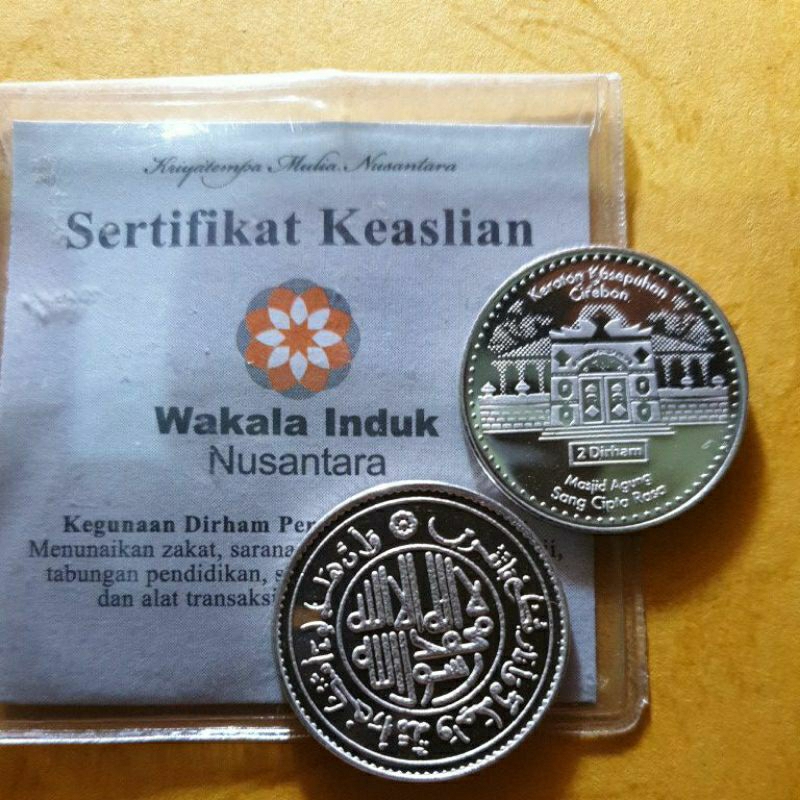 2 dirham Cirebon - Wakala