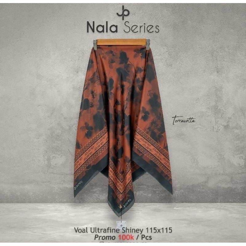 Jilbab Journey Ori Premium Nala Segiempat