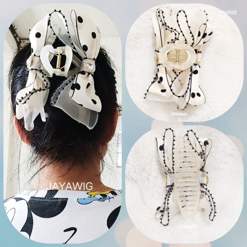 Jepit Rambut Korea Aksesoris Buat Sanggul Instan