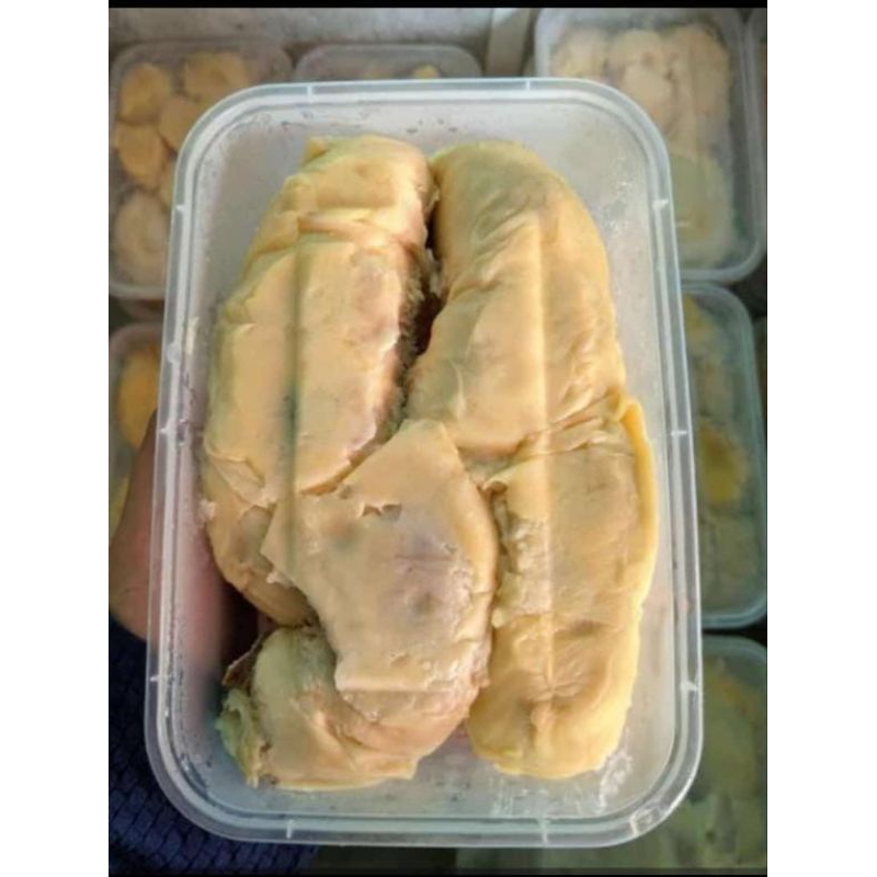 

Durian kupas Sibolga