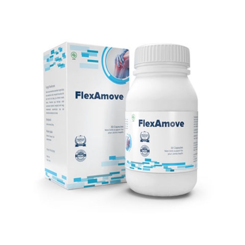 Flexamove Asli Original Obat Herbal Atasi Nyeri Sendi Ampuh