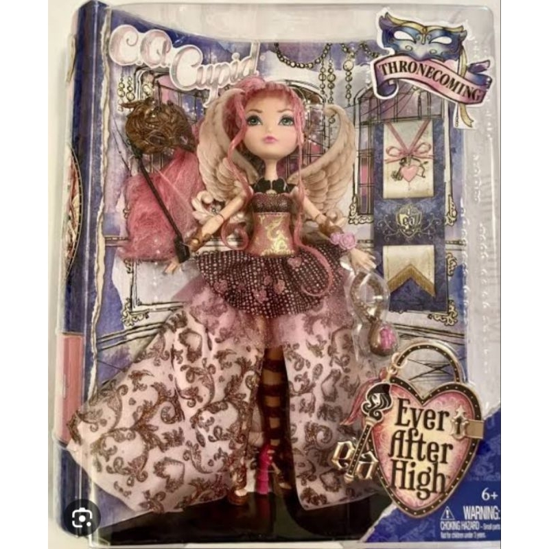 Boneka ever after high Cupid