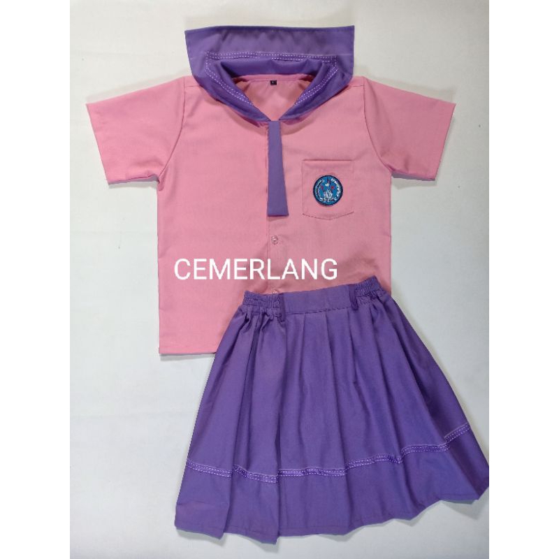 Seragam  Nasional Paud/TK