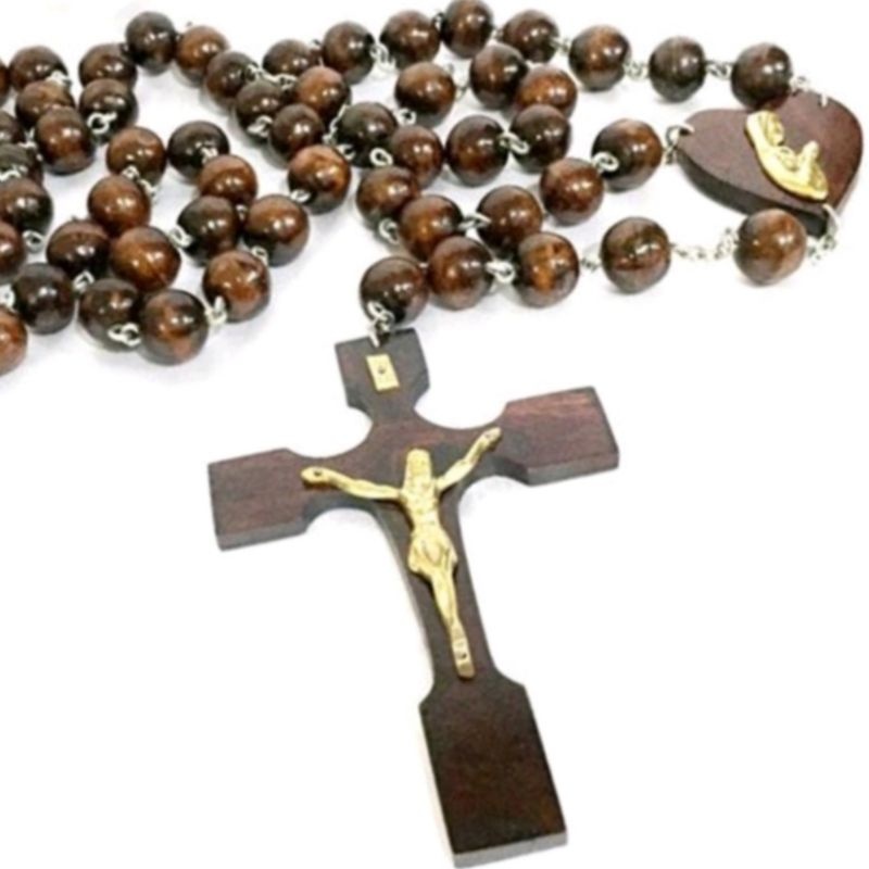 Rosario Dinding Kayu Sono besar